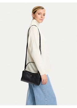 Torebka Guess Tisha HWPD77 64120 Czarny ze sklepu eobuwie.pl w kategorii Torebki damskie - zdjęcie 188249881