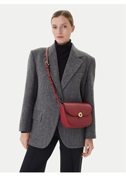 Torebka Furla WB01887 BX3036 CN CGQ00 Czerwony ze sklepu eobuwie.pl w kategorii Listonoszki - zdjęcie 188249891