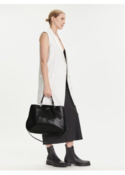 Torebka Emporio Armani EW000360 AF18673 UC001 Czarny ze sklepu eobuwie.pl w kategorii Torby Shopper bag - zdjęcie 188249894