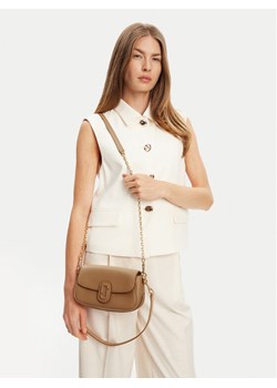 Torebka Marc Jacobs The Clover Shoulder Bag 2P4HSH035H02 Brązowy ze sklepu eobuwie.pl w kategorii Listonoszki - zdjęcie 188249903