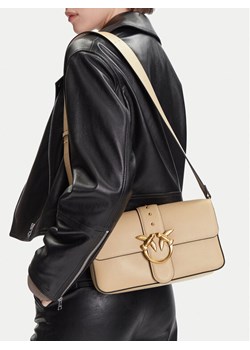 Torebka PINKO Love One Classic Fl 104524 A0QO C50Q Beżowy ze sklepu eobuwie.pl w kategorii Listonoszki - zdjęcie 188249910