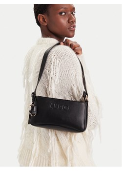 Torebka Liu Jo Esc Crossbody AF5083 E0037 Czarny ze sklepu eobuwie.pl w kategorii Torebki damskie - zdjęcie 188249920