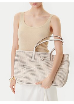 Torebka Guess Brigitta HWWZ72 06240 Écru ze sklepu eobuwie.pl w kategorii Torby Shopper bag - zdjęcie 188249922