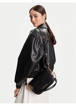 Torebka LOVE MOSCHINO JC4049PP1NLF0000 Czarny ze sklepu eobuwie.pl w kategorii Listonoszki - zdjęcie 188249932