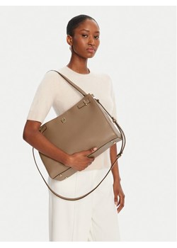Torebka BOSS Beyond 50547714 Beżowy ze sklepu eobuwie.pl w kategorii Torby Shopper bag - zdjęcie 188249950