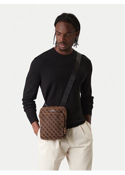 Saszetka Guess HMBOST P6123 Brązowy ze sklepu eobuwie.pl w kategorii Saszetki - zdjęcie 188249951