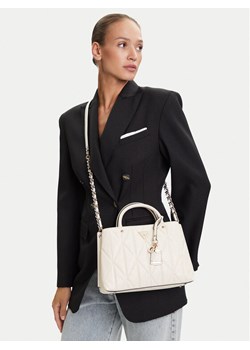 Torebka Guess Aldina HWGG96 63060 Écru ze sklepu eobuwie.pl w kategorii Torebki damskie - zdjęcie 188249954