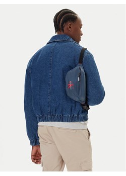 Nerka Calvin Klein Bold Waistbag LV04D3116G Granatowy ze sklepu eobuwie.pl w kategorii Saszetki - zdjęcie 188249962