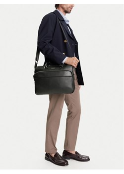 Torba na laptopa Gino Rossi C-GIN-L-004-08 Czarny ze sklepu eobuwie.pl w kategorii Torby na laptopa - zdjęcie 188249984