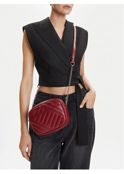 Torebka JENNY C-JNY-M-021-08 Czerwony ze sklepu eobuwie.pl w kategorii Listonoszki - zdjęcie 188249991