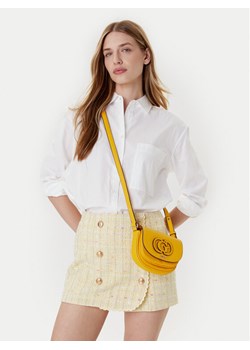 Torebka Guess Calebra Mini HWBG95 36780 Żółty ze sklepu eobuwie.pl w kategorii Listonoszki - zdjęcie 188249992