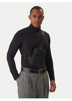 Saszetka EA7 Emporio Armani 7X000069 AF13811 UC001 Czarny ze sklepu eobuwie.pl w kategorii Saszetki - zdjęcie 188250003
