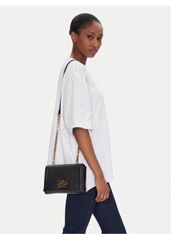 Torebka KARL LAGERFELD A1W30174 Czarny ze sklepu eobuwie.pl w kategorii Kopertówki - zdjęcie 188250032
