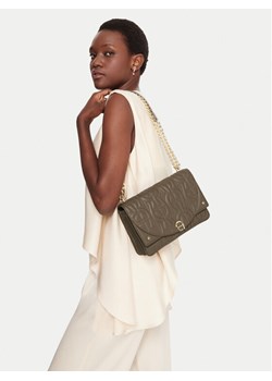 Torebka Aigner Diadora S 132053 Brązowy ze sklepu eobuwie.pl w kategorii Torebki damskie - zdjęcie 188250043