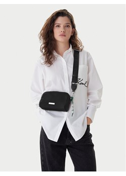 Torebka KARL LAGERFELD B1W30019 Czarny ze sklepu eobuwie.pl w kategorii Listonoszki - zdjęcie 188250044