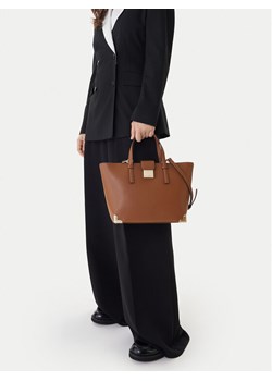 Torebka KARL LAGERFELD B1W30256 Brązowy ze sklepu eobuwie.pl w kategorii Torebki damskie - zdjęcie 188250052