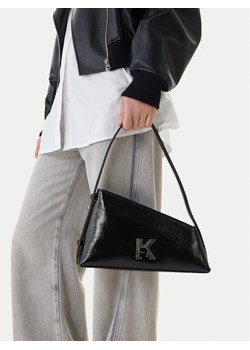 Torebka Karl Lagerfeld Jeans B1W30181 Czarny ze sklepu eobuwie.pl w kategorii Torebki damskie - zdjęcie 188250060