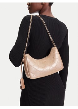 Torebka Liu Jo Ecs S Hobo AF5056 E0538 Złoty ze sklepu eobuwie.pl w kategorii Kopertówki - zdjęcie 188250062