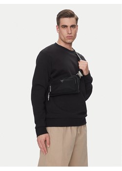 Nerka Guess Milano HMMINY P5214 Czarny ze sklepu eobuwie.pl w kategorii Torby męskie - zdjęcie 188250064