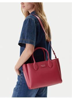 Torebka Emporio Armani EW002329 AF17799 M5068 Bordowy ze sklepu eobuwie.pl w kategorii Torby Shopper bag - zdjęcie 188250082