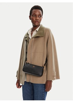 Torebka PINKO Half Moon Baguette Mini AI 25-26 PLTT 105069 A0QO Czarny ze sklepu eobuwie.pl w kategorii Listonoszki - zdjęcie 188250090