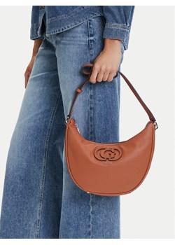 Torebka Guess Calebra HWBG95 36020 Brązowy ze sklepu eobuwie.pl w kategorii Listonoszki - zdjęcie 188250091