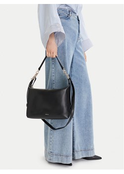 Torebka Furla Tonie M WB01964 A.0023 CN O6000 Czarny ze sklepu eobuwie.pl w kategorii Torebki damskie - zdjęcie 188250100