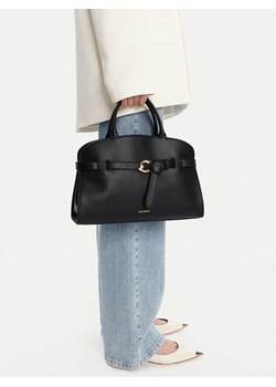 Torebka Coccinelle TLA Coccinellesabine E1 TLA 18 04 01 Czarny ze sklepu eobuwie.pl w kategorii Kuferki - zdjęcie 188250111