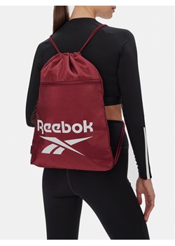 Plecak Reebok RBK-B-044-CCC Bordowy ze sklepu eobuwie.pl w kategorii Plecaki - zdjęcie 188250153