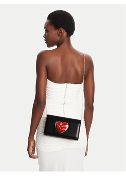 Torebka LOVE MOSCHINO JC4186PP1NLP0000 Czarny ze sklepu eobuwie.pl w kategorii Kopertówki - zdjęcie 188250161