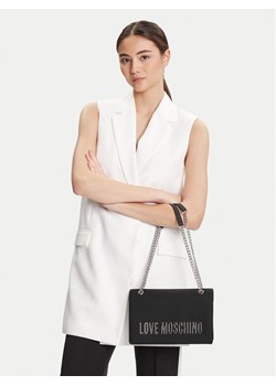 Torebka LOVE MOSCHINO JC4192PP1NKD000B Czarny ze sklepu eobuwie.pl w kategorii Kopertówki - zdjęcie 188250174