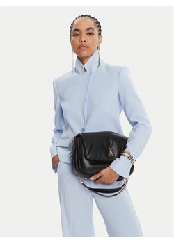 Torebka Patrizia Pepe 8B0221/L113-K470 Czarny ze sklepu eobuwie.pl w kategorii Torebki damskie - zdjęcie 188250182