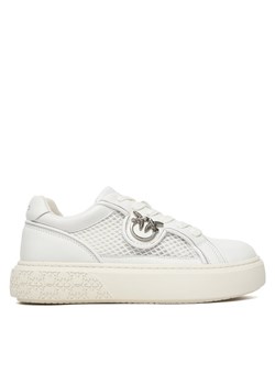 Sneakersy PINKO Yoko 33 SS0181 Biały ze sklepu eobuwie.pl w kategorii Buty sportowe damskie - zdjęcie 188250191