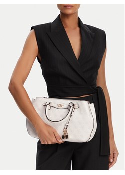 Torebka Guess Katya HWSG96 52060 Biały ze sklepu eobuwie.pl w kategorii Torebki damskie - zdjęcie 188250200