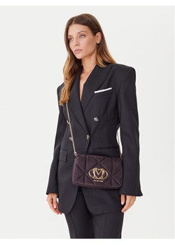 Torebka LOVE MOSCHINO JC4043PP0NKE0650 Fioletowy ze sklepu eobuwie.pl w kategorii Kopertówki - zdjęcie 188250221