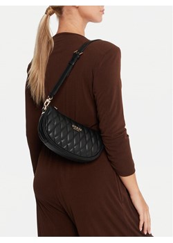 Torebka Guess HWQG81 22720 Czarny ze sklepu eobuwie.pl w kategorii Listonoszki - zdjęcie 188250223