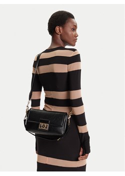 Torebka LOVE MOSCHINO JC4086PP1NLI0000 Czarny ze sklepu eobuwie.pl w kategorii Listonoszki - zdjęcie 188250224