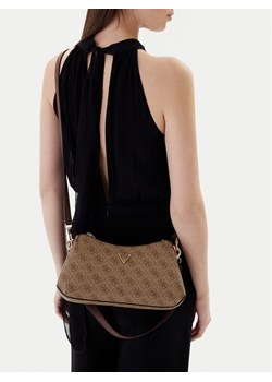 Torebka Guess Noelle II Mini HWBG96 72730 Brązowy ze sklepu eobuwie.pl w kategorii Torebki damskie - zdjęcie 188250244