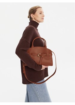 Torebka Coccinelle TLA Coccinellesabine E1 TLA 18 02 01 Brązowy ze sklepu eobuwie.pl w kategorii Kuferki - zdjęcie 188250250