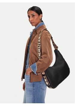 Torebka Coccinelle SQ0 Coccinelle Raquel E1 SQ0 13 01 01 Czarny ze sklepu eobuwie.pl w kategorii Torby Shopper bag - zdjęcie 188250253