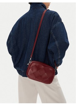 Torebka JENNY C-JEN-L-005-08 Bordowy ze sklepu eobuwie.pl w kategorii Listonoszki - zdjęcie 188250273