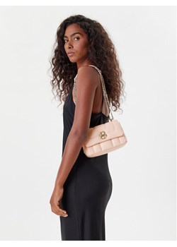 Torebka BOSS 50528858 Różowy ze sklepu eobuwie.pl w kategorii Kopertówki - zdjęcie 188250274