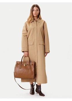 Torebka MICHAEL Michael Kors 30F5GNXS3L Brązowy ze sklepu eobuwie.pl w kategorii Torebki damskie - zdjęcie 188250283