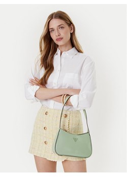 Torebka Guess Arnela HWNY94 96170 Zielony ze sklepu eobuwie.pl w kategorii Torebki damskie - zdjęcie 188250284