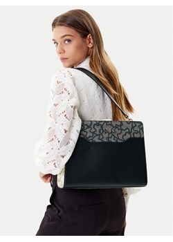 Torebka TOUS Kaos Icon 2002296951 Czarny ze sklepu eobuwie.pl w kategorii Torebki damskie - zdjęcie 188250300