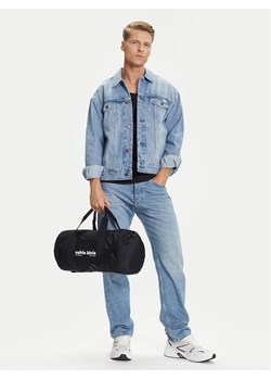 Torba sportowa Calvin Klein Jeans Ckj Graphic Ck Crossbody Duffle LV04G3163G Czarny ze sklepu eobuwie.pl w kategorii Torby sportowe - zdjęcie 188250302