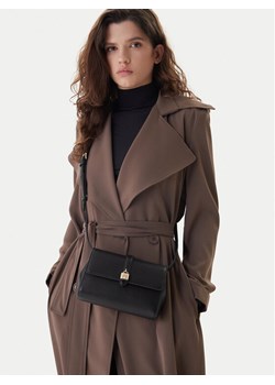 Torebka KARL LAGERFELD B1W30263 Czarny ze sklepu eobuwie.pl w kategorii Listonoszki - zdjęcie 188250311