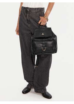 Plecak Patrizia Pepe 8B0285/L162-K103 Czarny ze sklepu eobuwie.pl w kategorii Plecaki - zdjęcie 188250312