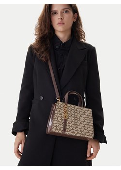 Torebka DKNY R52D5G56 Brązowy ze sklepu eobuwie.pl w kategorii Torebki damskie - zdjęcie 188250314