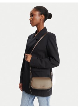 Torebka MICHAEL Michael Kors 32S5GL0C1L Beżowy ze sklepu eobuwie.pl w kategorii Listonoszki - zdjęcie 188250322
